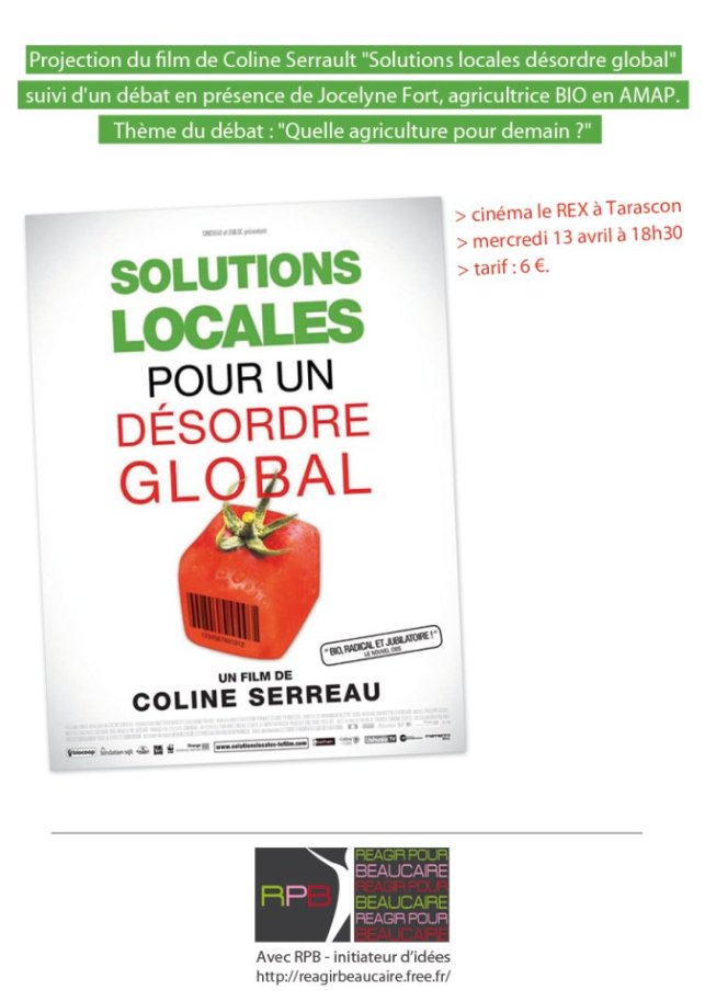 Projection solutions locales avec RPB