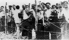 Réfugiés Espagnols internés-1939