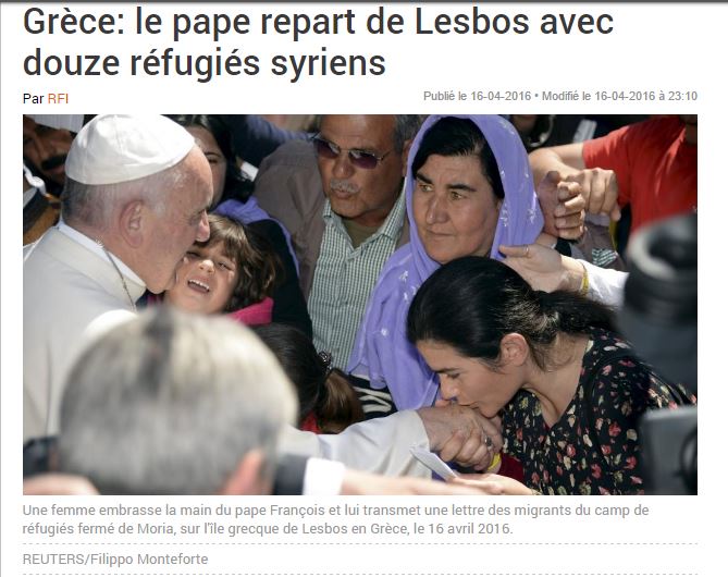 pape syriens