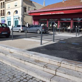 Nouveaux passages piétons : handicapés s'abstenir ! Nouveaux passages piétons : handicapés s'abstenir !