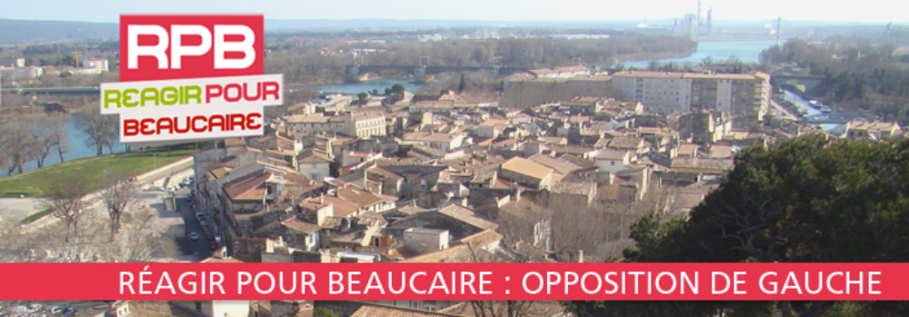 REAGIR POUR BEAUCAIRE