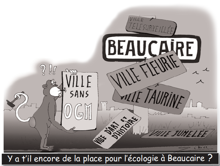 Y a-til encore de la place pour l'écologie à Beaucaire ?