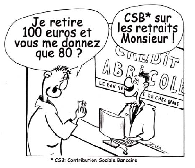 Caricature de RPB