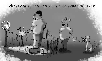 Au Planet, les toilettes se font désirer