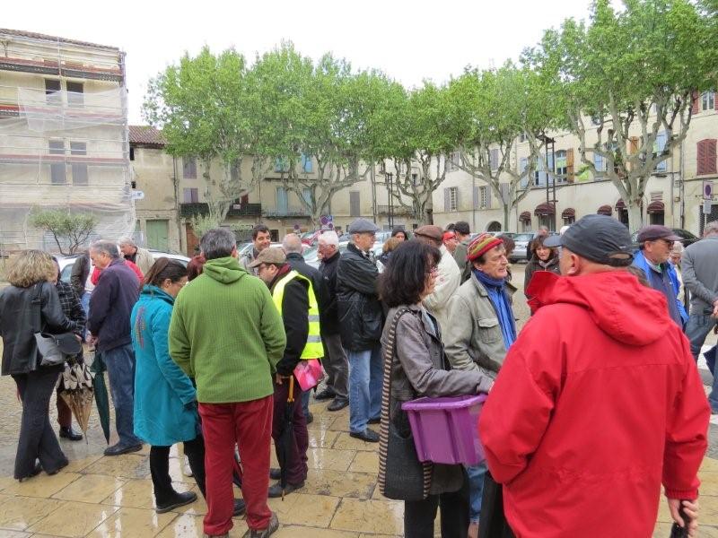 Rassemblement de la Fête du travail