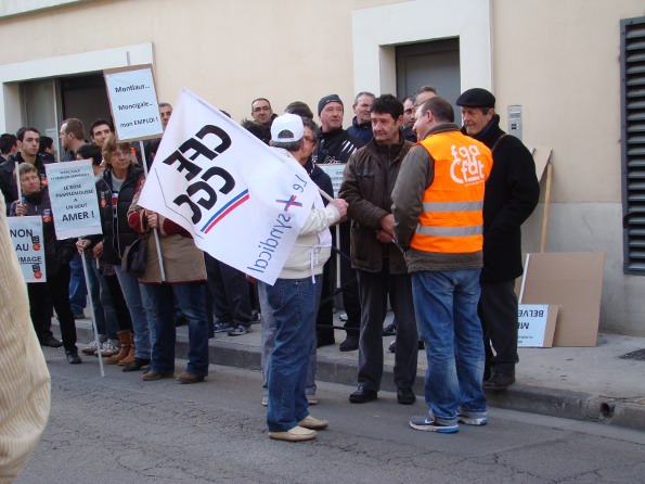 Reagir Pour Beaucaire à la manifestation pour Moncigale