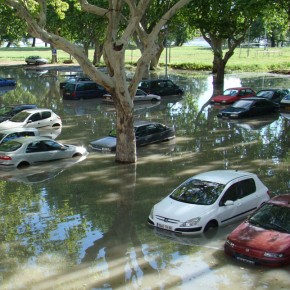 Inondations à Beaucaire