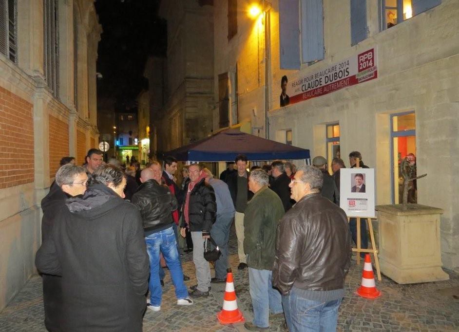 Elections municipales Beaucaire 2014