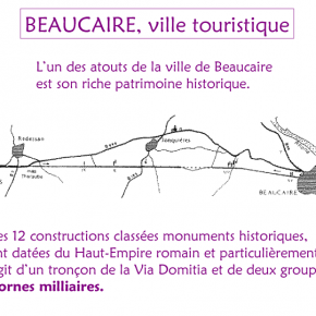 Beaucaire ville touristique!