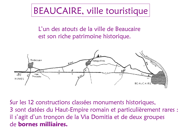 Beaucaire- ville touristique 1-1